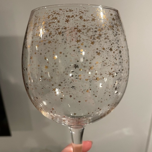 Rare Anthropologie set of Star Cluster glasses - Picture 9 of 15